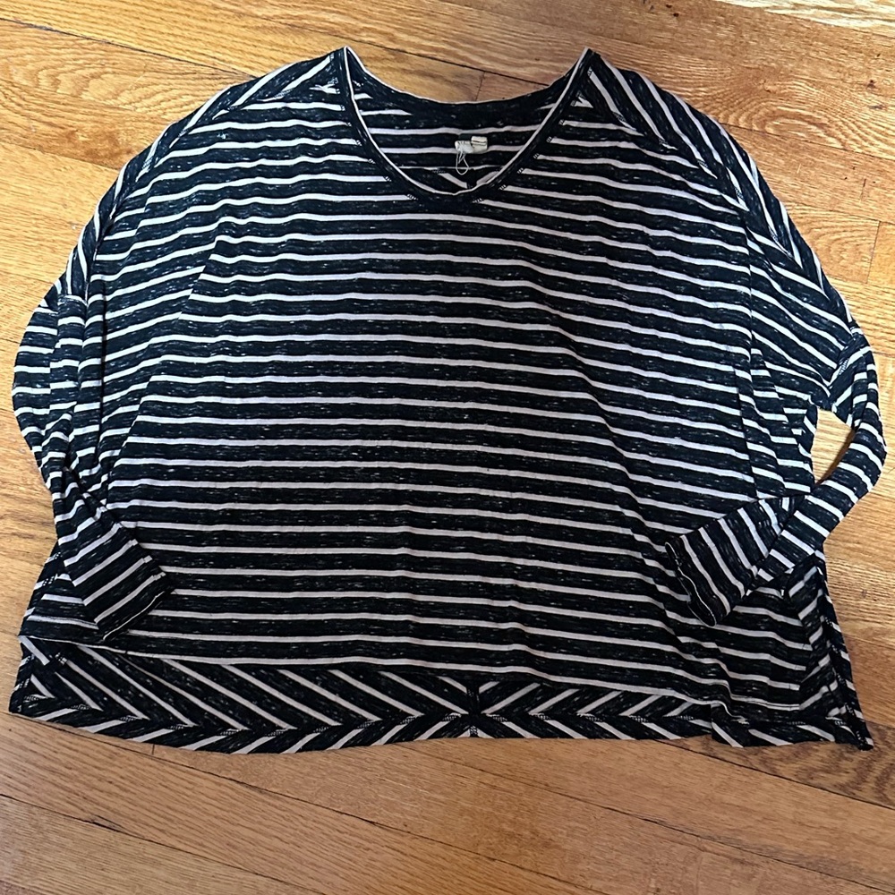 We The Free Oversized Long Sleeve Shirt Size XS